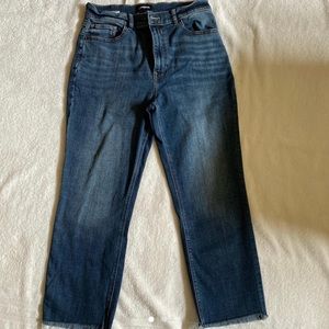 Woman’s High Water Jeans